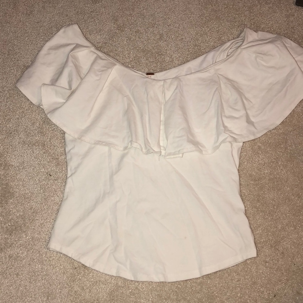 off the shoulder body con top